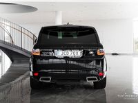 begagnad Land Rover Range Rover Sport HSE P525 / Sv.såld / Black