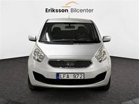 Begagnad Kia Venga EX 90 HK (66 kW) 2010 Silver Halvkombi