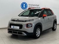 Begagnad Citroën C3 Aircross PureTech 110 HK (80 kW) 2017 Brun SUV