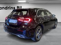 begagnad Mercedes A250 e AMG Line 218hk