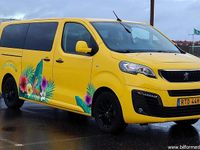 Begagnad Peugeot Traveller S 100 kW (136 HK) 2021 Grå samma som bilen Minibuss