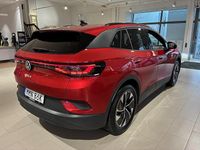Ny VW ID.4 Pro 210 kW (286 HK) 2026 Röd SUV