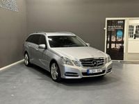Begagnad Mercedes E200 Avantgarde 184 HK (135 kW) 2010 Silver Kombi