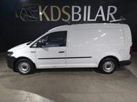 Begagnad VW Caddy Maxi 102 HK (75 kW) 2020 Vit Minibuss