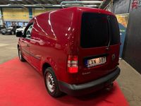 begagnad VW Caddy Skåpbil 2.0 EcoFuel Euro5 Drag OBS 5.500MIL