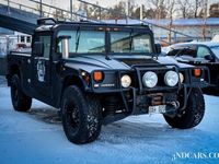 begagnad Hummer H1 V8 Pickup 162HK SENSKSÅLD Vinsch MOMS