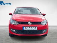 begagnad VW Polo 1.4 2014, Halvkombi