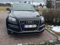 begagnad Audi Q7 3.0 TDI V6 quattro TipTronic S-Line 7 sits