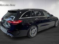 begagnad Mercedes C300 de 4MATIC Kombi | AMG Line Premium