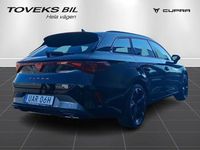 Ny Cupra Leon 150 HK (110 kW) 2025 Svart