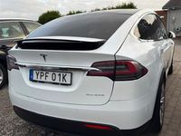 Begagnad Tesla Model X Long Range AWD 311 kW (423 HK) 2020 Vit SUV