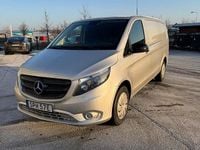 Begagnad Mercedes Vito 102 HK (75 kW) 2020 Silver Van