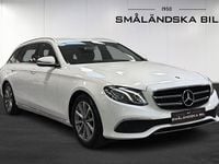 Begagnad Mercedes E200 Avantgarde 150 HK (110 kW) 2019 Vit Kombi
