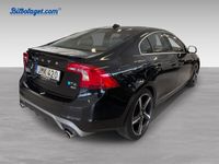 begagnad Volvo S60 T6 AWD Black R