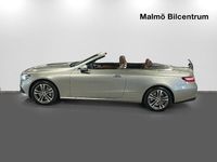 Begagnad Mercedes E450 Avantgarde 367 HK (269 kW) 2021 Silver Cab