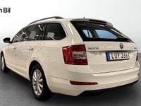 Begagnad Skoda Octavia 116 HK (85 kW) 2017 Vit Kombi