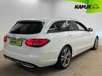 begagnad Mercedes C220 T d 170hk Sport Comfort Drag Navi LED