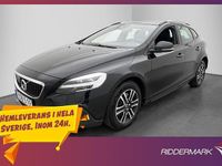 Begagnad Volvo V40 150 HK (110 kW) 2017 Svart Halvkombi