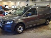 Begagnad VW Caddy Maxi S 102 HK (75 kW) 2016 Grå Minibuss