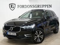 Begagnad Volvo XC60 Momentum 392 HK (288 kW) 2020 Svart SUV