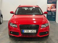Begagnad Audi A4 Proline 143 HK (105 kW) 2010 Röd Kombi