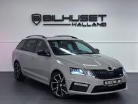 Begagnad Skoda Octavia RS 184 HK (135 kW) 2019 Grå Kombi