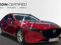 begagnad Mazda 3 32.0 Sky Tech pack mHEV AUT 2019, Halvkombi