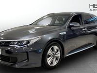 Begagnad Kia Optima Sport 205 HK (150 kW) 2018 Grå Kombi
