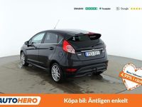 Begagnad Ford Fiesta Titanium 101 HK (74 kW) 2017 Svart Sedan