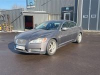 Begagnad Jaguar XF 282 HK (207 kW) 2008 Grå Sedan
