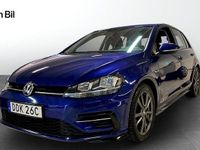 Begagnad VW Golf VII R-line 116 HK (85 kW) 2019 Mörkblå Kombi