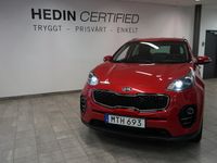 begagnad Kia Sportage 1,7 CRDI Manuell Special Edition 1 Ägare