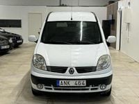 Begagnad Renault Kangoo 95 HK (69 kW) 2007 Vit Minibuss