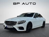 Begagnad Mercedes E220 AMG 195 HK (143 kW) 2016 Vit Sedan