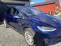 begagnad Tesla Model X 90D CCS uppgraderad