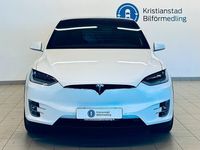 begagnad Tesla Model X Long Range AWD 7-Sits, Dragkrok 2020, SUV