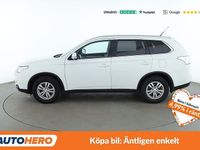 Begagnad Mitsubishi Outlander P-HEV 205 HK (150 kW) 2015 Vit SUV