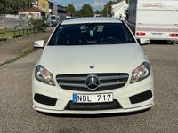 begagnad Mercedes A180 CDI 7G-DCT AMG Sport Euro 5/ 7500 mil