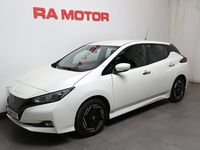 Begagnad Nissan Leaf Acenta 110 kW (150 HK) 2022 Vit Halvkombi