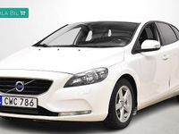 Begagnad Volvo V40 116 HK (85 kW) 2014 Vit Halvkombi