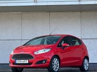 begagnad Ford Fiesta 5-dörrar 1.0 EcoBoost Powershift Euro 6