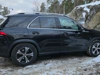 Begagnad Mercedes GLE350 320 HK (235 kW) 2021 Svart metallic