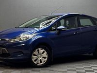 Begagnad Ford Fiesta Trend 90 HK (66 kW) 2010 Blå Halvkombi
