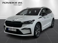 Begagnad Skoda Enyaq iV 150 kW (204 HK) 2022 Vit SUV