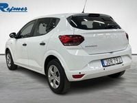 Begagnad Dacia Sandero Essentiel 91 HK (66 kW) 2022 Vit Halvkombi