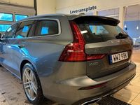 begagnad Volvo V60 Recharge T6 AWD Momentum Voc Värmare Drag moms