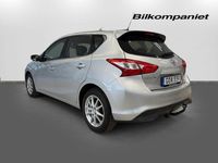 Begagnad Nissan Pulsar 116 HK (85 kW) 2015 Silver Halvkombi
