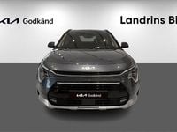 Begagnad Kia Niro Advance 141 HK (103 kW) 2022 Blå SUV