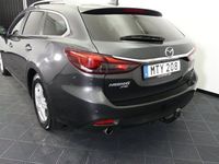 begagnad Mazda 6 Wagon 2.2 SKYACTIV-D AWD Drag B-Kam Tonade Rutor 150hk