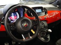 begagnad Fiat 500 Abarth Abarth1.4 T-Jet PDC Bak Farthållare Navi 2019, Halvkombi